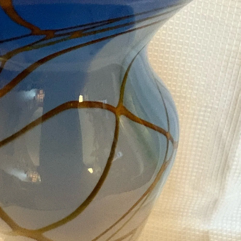 Scott Simmons Sunrise Glassware beautiful signed
